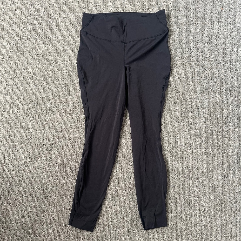 Lululemon size 12 women’s align fleece lined leggings